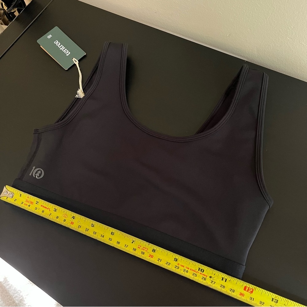 NWT TenTree InMotion Wordmark Bra - Picture 10 of 10